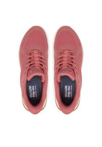 skechers - Skechers Sneakersy Bobs Squad 4-Staple Look 117624/ROS Różowy. Kolor: różowy. Materiał: materiał #4