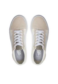 Vans Tenisówki Jn Old Skool VN0A4UHZBS61 Beżowy. Kolor: beżowy