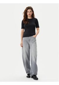 GAP - Gap T-Shirt 679172-00 Czarny Stretch Fit. Kolor: czarny. Materiał: bawełna #3