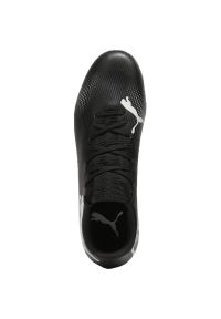 Buty piłkarskie Puma Future 7 Play MxSG 107722 02 czarne. Kolor: czarny. Materiał: dzianina, materiał, syntetyk. Szerokość cholewki: normalna. Sport: piłka nożna #6