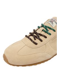 Guess Jeans Sneakersy EO-CS5262 Beżowy. Kolor: beżowy. Materiał: zamsz, skóra #5