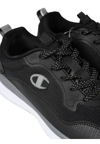 Champion Gym Sneakersy "X Rounder" | S21871 | X Rounder | Mężczyzna | Czarny. Nosek buta: okrągły. Kolor: czarny. Materiał: materiał, syntetyk #4