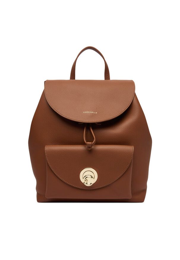 Plecak Coccinelle. Kolor: brązowy