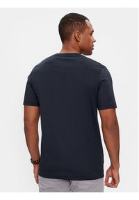 BOSS - Boss T-Shirt Thompson 281_Ps 50507787 Granatowy Regular Fit. Kolor: niebieski. Materiał: bawełna #4