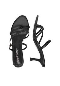 Juicy Couture Japonki CEO-CWBFS20-50 Czarny. Kolor: czarny. Materiał: skóra #6