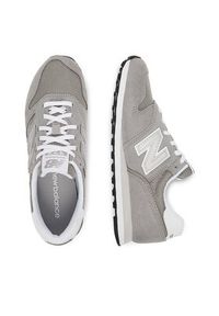 New Balance Sneakersy ML373KG2 Szary. Kolor: szary. Materiał: zamsz, skóra. Model: New Balance 373 #4