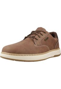 skechers - Buty do chodzenia męskie Skechers Garlan Pryor. Zapięcie: sznurówki. Kolor: brązowy. Materiał: materiał, syntetyk, tkanina, guma. Szerokość cholewki: normalna. Model: Skechers Sport. Sport: turystyka piesza #1