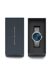 Daniel Wellington Zegarek Classic Multi-Eye Sterling Arctic DW00100710 Srebrny. Kolor: srebrny #3