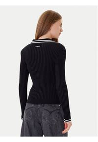 Pinko - PINKO Sweter Linosa 105418 A2PS Czarny Regular Fit. Kolor: czarny. Materiał: syntetyk