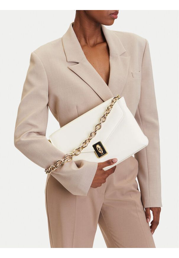 Furla Torebka WB01448 BX3227 PNN00 Écru. Materiał: skórzane