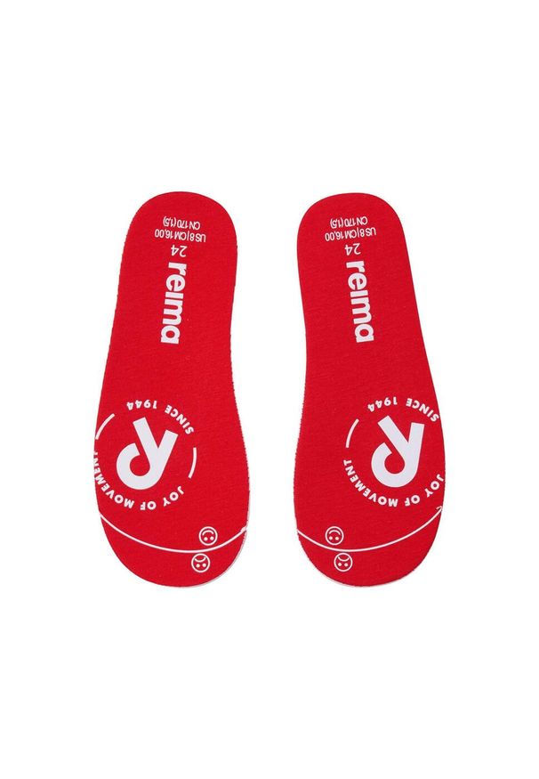 Buty dziecięce Reima Passo 2.0. Okazja: na co dzień. Kolor: fioletowy, czerwony, brązowy, wielokolorowy. Materiał: guma