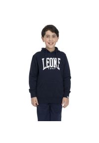 LEONE 1947 APPAREL - Podstawowa bluza dziecięca. Kolor: niebieski. Sport: joga i pilates