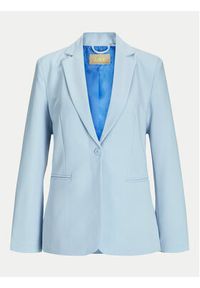 JJXX Marynarka Ellis 12259275 Błękitny Regular Fit. Kolor: niebieski. Materiał: syntetyk #7
