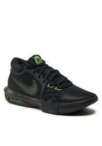 Nike Buty Lebron Witness VIII FB2239 002 Czarny. Kolor: czarny. Materiał: materiał