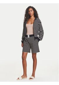 Emporio Armani Underwear Bluza EW000384 AF10886 FC061 Czarny Regular Fit. Kolor: czarny. Materiał: bawełna #3