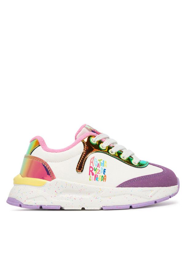 Sneakersy Agatha Ruiz de la Prada. Wzór: kolorowy