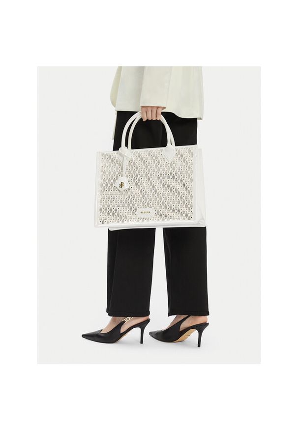 Torebka Badura. Kolor: biały