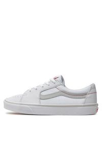 Vans Tenisówki Sk8-Low VN000BVXYF91 Biały. Kolor: biały. Materiał: materiał