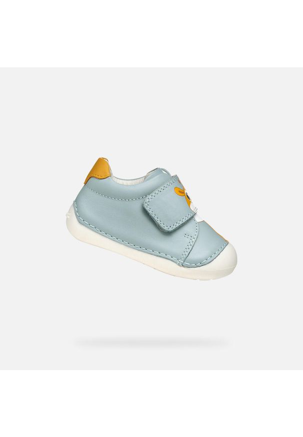 Buty dziecięce Geox Tutim. Kolor: zielony, żółty, brązowy, wielokolorowy