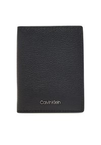 Portfel męski Calvin Klein. Kolor: czarny