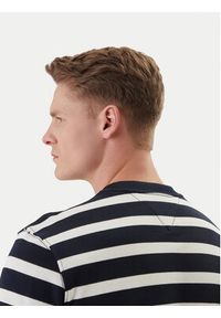 TOMMY HILFIGER - Tommy Hilfiger Bluza Ess MW0MW41352 Granatowy Regular Fit. Kolor: niebieski. Materiał: bawełna #4