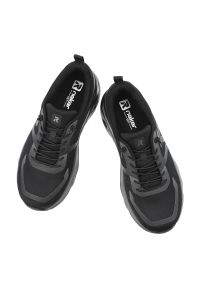 Sneakersy damskie Rieker, Lekka konstrukcja z oddychającej tkaniny zapewniająca komfort na co dzień amortyzująca podeszwa, czarne, W3504-00. Okazja: na co dzień. Kolor: czarny. Materiał: tkanina #4