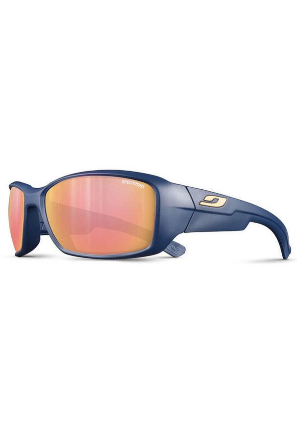 JULBO - Okulary przeciwsłoneczne Julbo Whoops. Kolor: niebieski, wielokolorowy, żółty. Sport: turystyka piesza