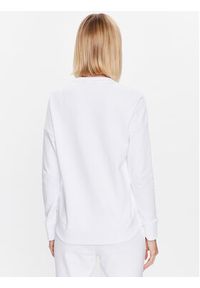 Armani Exchange Bluza 3RYM86 YJ3NZ 1000 Biały Regular Fit. Kolor: biały. Materiał: bawełna, syntetyk