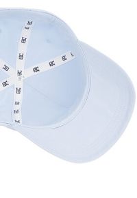 TOMMY HILFIGER - Tommy Hilfiger Czapka z daszkiem Th Imd Color 6 Panel Cap AM0AM13542 Błękitny. Kolor: niebieski. Materiał: materiał, bawełna