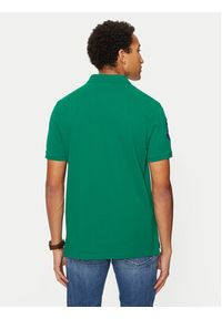 U.S. Polo Assn. Polo MUP3313 Zielony Regular Fit. Typ kołnierza: polo. Kolor: zielony. Materiał: bawełna #5
