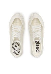 Desigual Sneakersy 23SSKP16 Biały. Kolor: biały