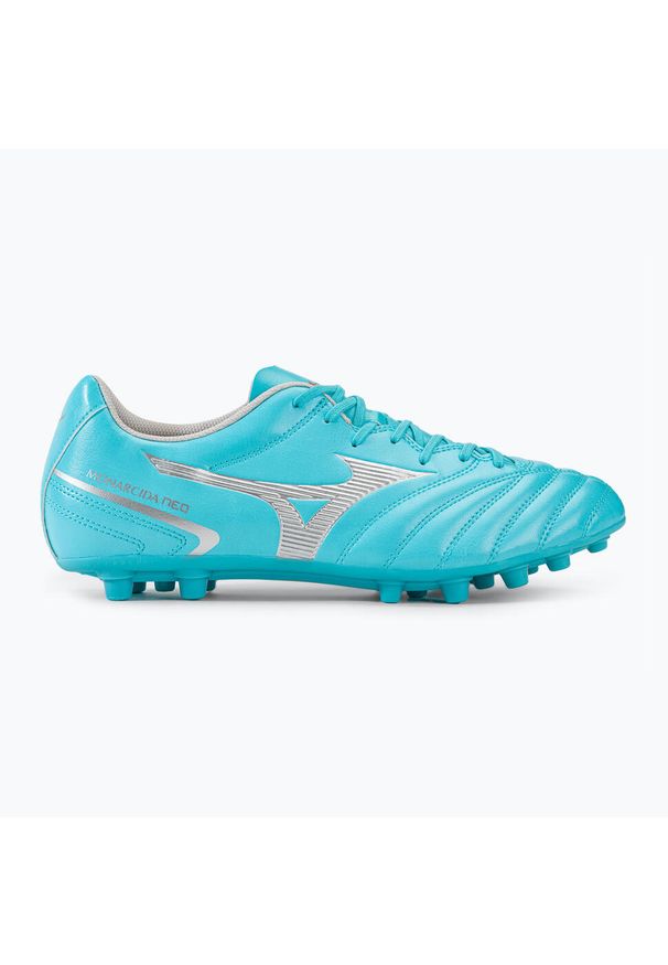 Buty piłkarskie Mizuno Monarcida Neo II Sel AG. Kolor: niebieski. Sport: piłka nożna