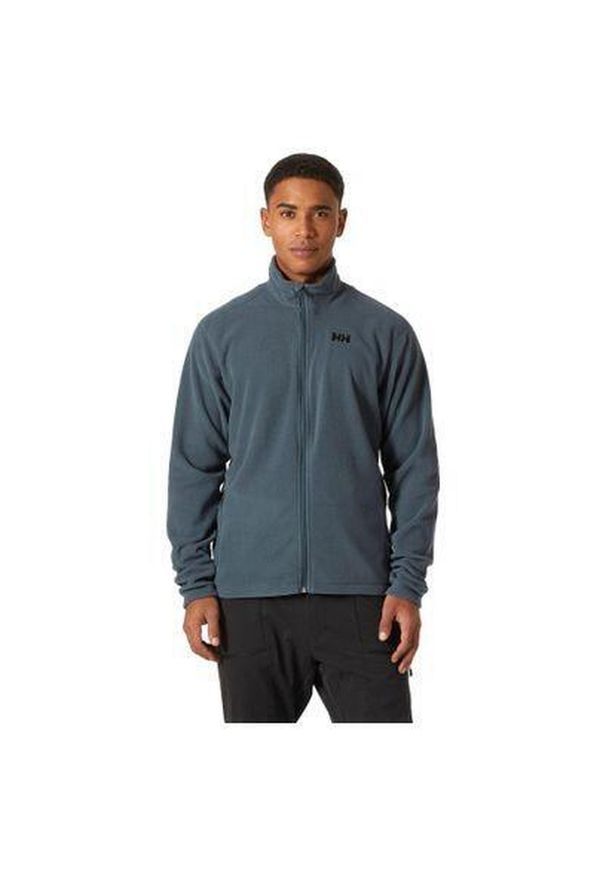 Polarowa kurtka turystyczna Helly Hansen Daybreaker. Kolor: szary. Materiał: polar. Sezon: zima. Sport: narciarstwo