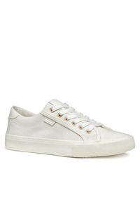 Geox Sneakersy D Emmeleny D550UA 011BC C1405 Biały. Kolor: biały. Materiał: materiał