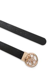 Guess Pasek Damski BW9319 P6135 Czarny. Kolor: czarny. Materiał: skóra #2