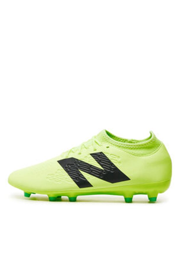 New Balance Buty do piłki nożnej Tekela Magique Fg V4+ ST3FL45 Granatowy. Kolor: niebieski. Materiał: materiał