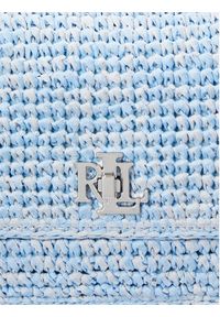 Lauren Ralph Lauren - LAUREN RALPH LAUREN Torebka Sophee 431966865002 Błękitny. Kolor: niebieski #3