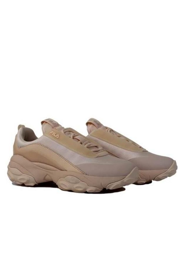 Buty do chodzenia damskie Fila Loligo. Zapięcie: sznurówki. Kolor: biały. Materiał: materiał, tkanina, syntetyk. Szerokość cholewki: normalna. Sport: turystyka piesza