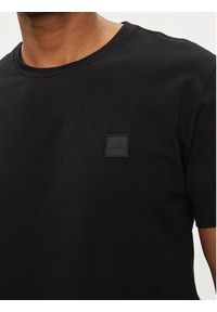 BOSS - Boss T-Shirt Tales 50508584 Czarny Relaxed Fit. Kolor: czarny. Materiał: bawełna #5