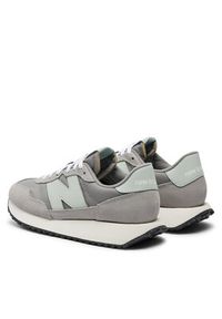 New Balance Sneakersy WS237CE Szary. Kolor: szary. Materiał: materiał