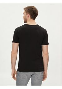 TOMMY HILFIGER - Tommy Hilfiger Komplet 3 t-shirtów UM0UM03137 Czarny Regular Fit. Kolor: czarny. Materiał: bawełna