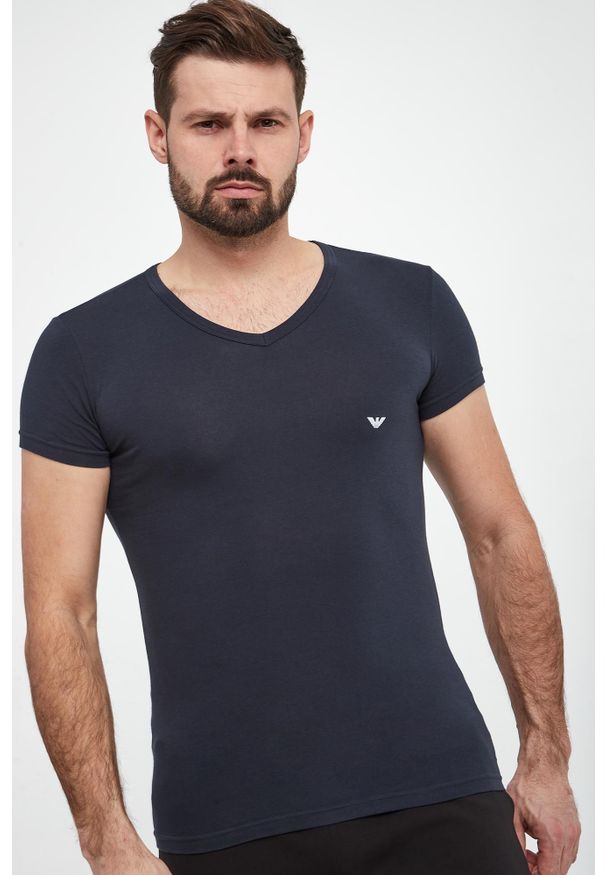 Emporio Armani - T-shirt męski 2-pak EMPORIO ARMANI UNDERWEAR