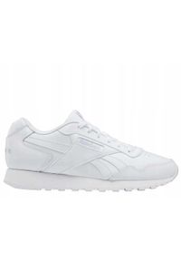 Reebok - Buty na co dzień męskie REEBOK GLIDE skóra. Okazja: na co dzień. Kolor: biały. Materiał: skóra