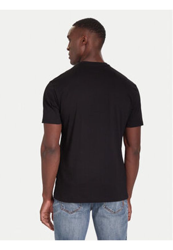 Armani Exchange T-Shirt XM001470 AF10362 UC001 Czarny Regular Fit. Kolor: czarny. Materiał: bawełna