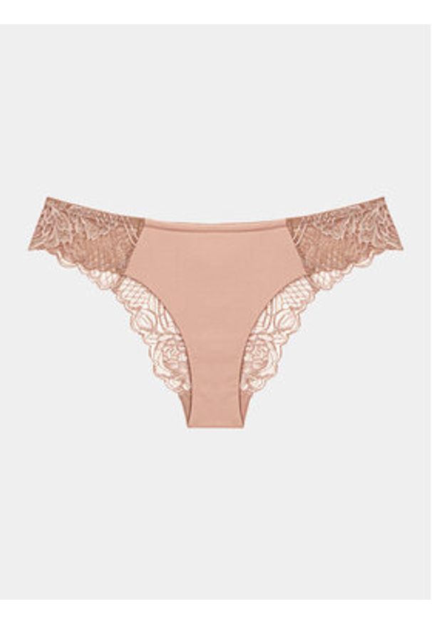 Triumph Figi brazylijskie Wild Peony Florale Brazilian 10209603 Różowy. Kolor: różowy. Materiał: syntetyk