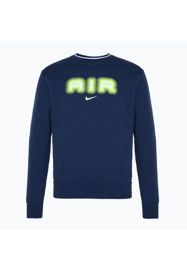 Bluza męska Nike Sportstwear Air Crew-Neck. Kolor: czarny