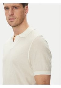 BOSS Polo H-Jianluca 50537654 Biały Regular Fit. Typ kołnierza: polo. Kolor: biały. Materiał: bawełna #3
