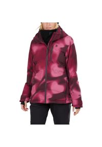 FUNDANGO - Kurtka Narciarska Damska Fundango Pumila. Kolor: fioletowy. Sezon: zima. Sport: narciarstwo #1