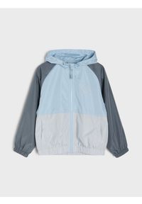Sinsay - Lekka kurtka wiatrówka z kapturem - wielobarwny. Typ kołnierza: kaptur #1