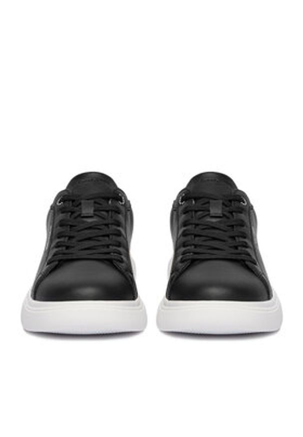 U.S. Polo Assn. Sneakersy EO-AUSTIN001M/6L1 Czarny. Kolor: czarny. Materiał: syntetyk, skóra